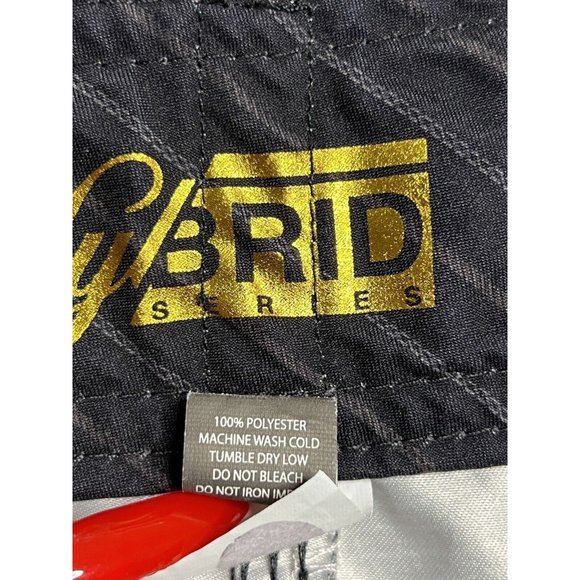 O'Neill Hybrid Shorts Men’s Size 32 Gray Plaid Boardshorts Swim - Picture 6 of 7